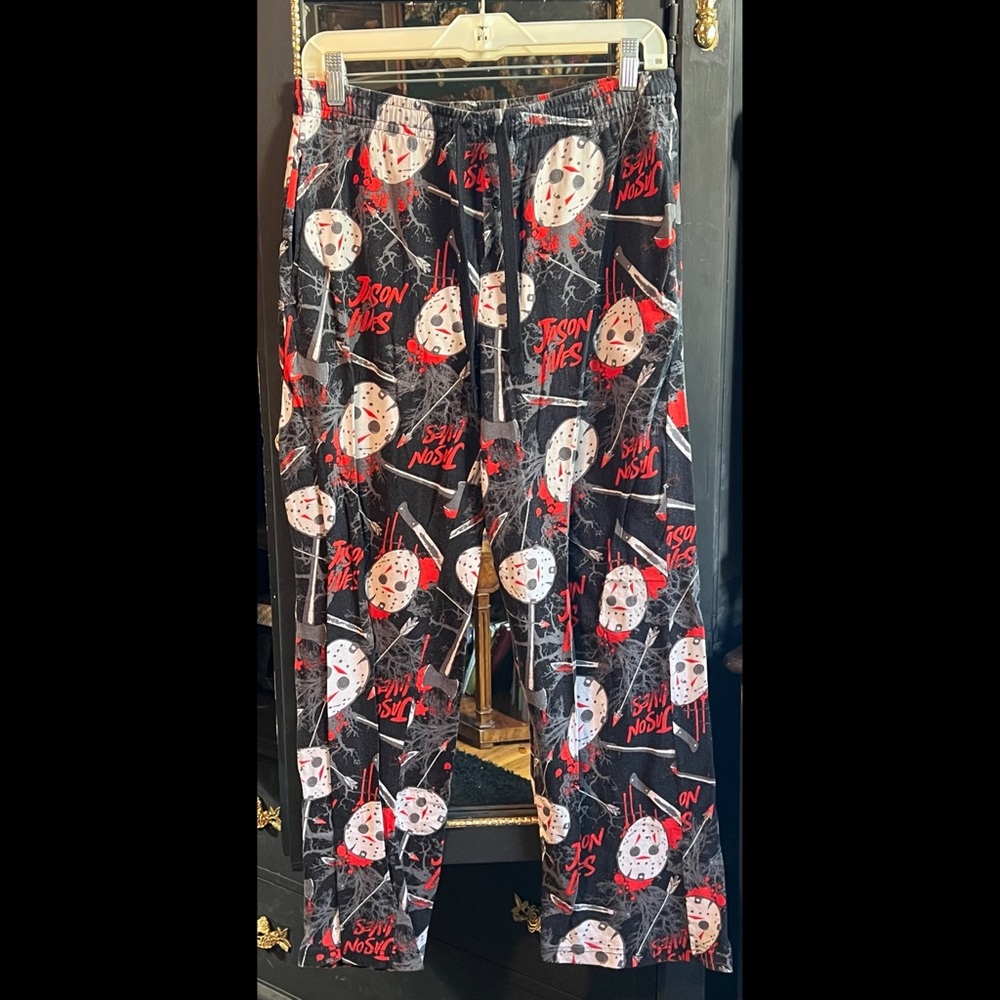 Friday The 13th Jason Voorhees Pajama Pants
